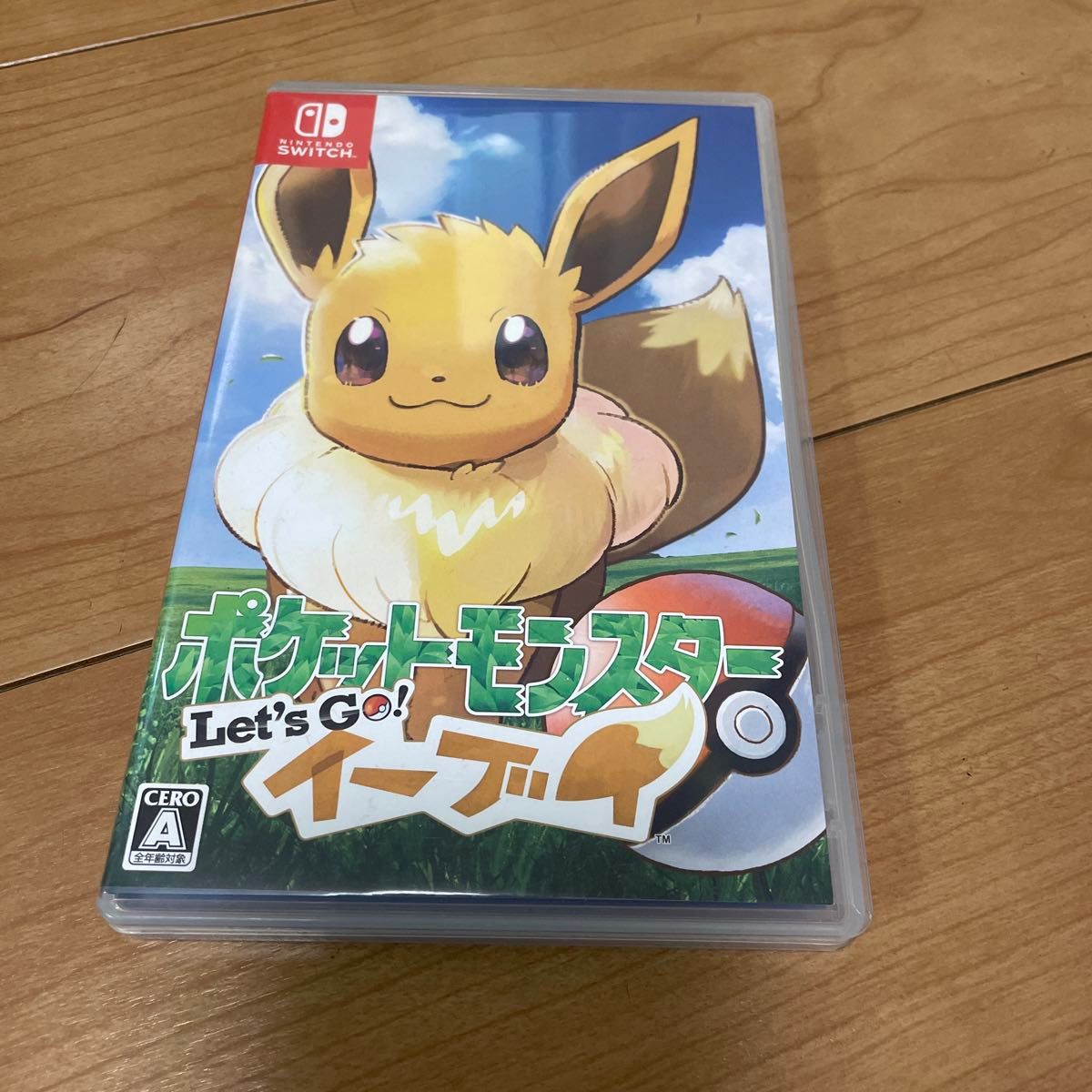 0704133【Switch】 ポケットモンスター Let s Go イーブイ [通常 0704133【Switch】 ポケットモンスター Let s Go イーブイ [通常