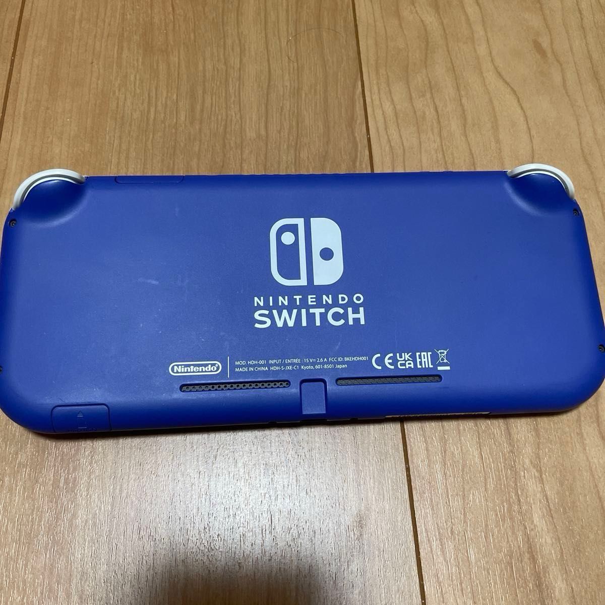 0703081【2021年製】Nintendo Switch lite ブルー 本体のみ 0703081【2021年製】Nintendo Switch lite ブルー 本体のみ