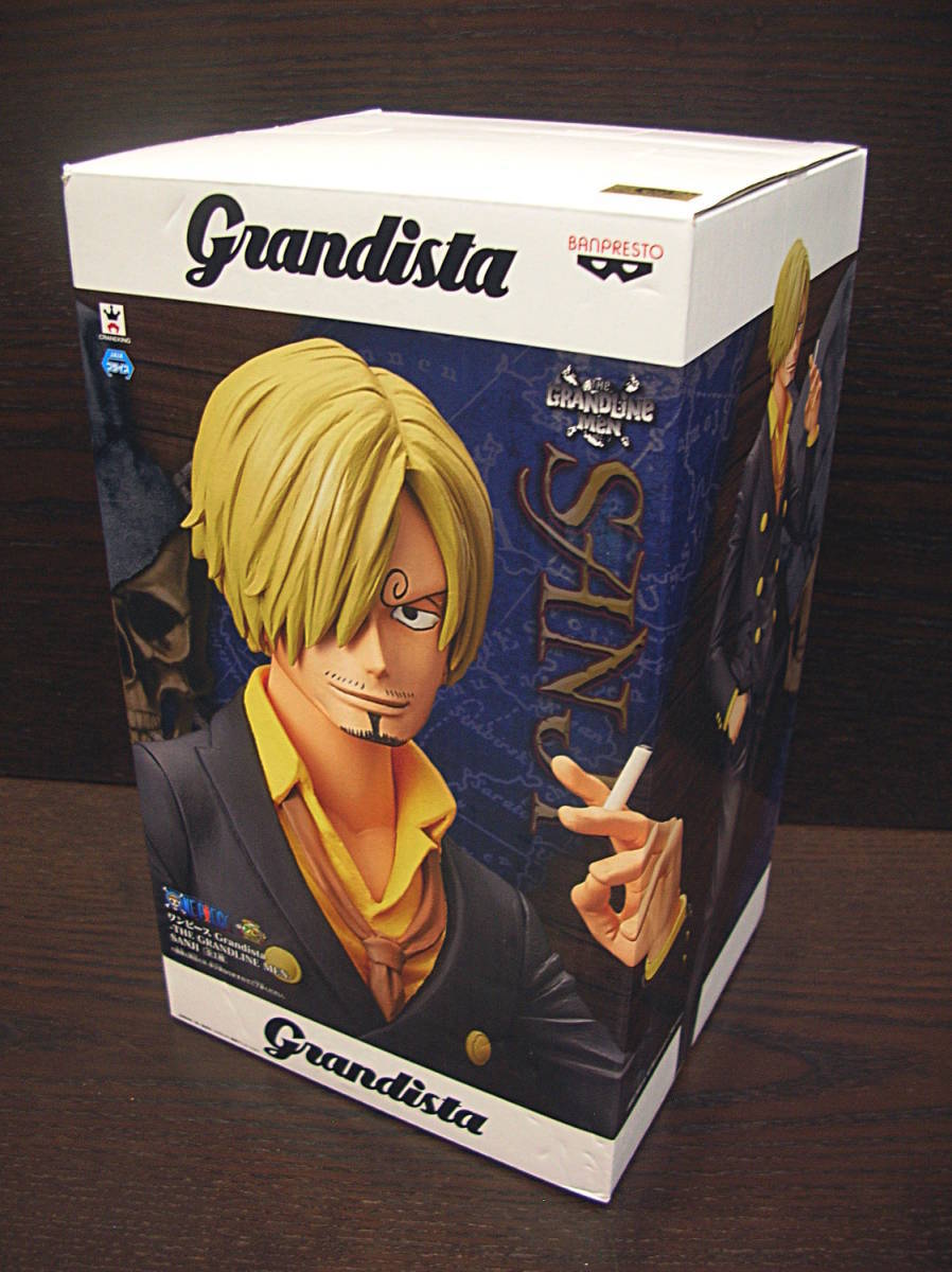ヤフオク 未開封 ワンピース サンジ Grandista The Gran ヤフオク 未開封 ワンピース サンジ Grandista The Gran