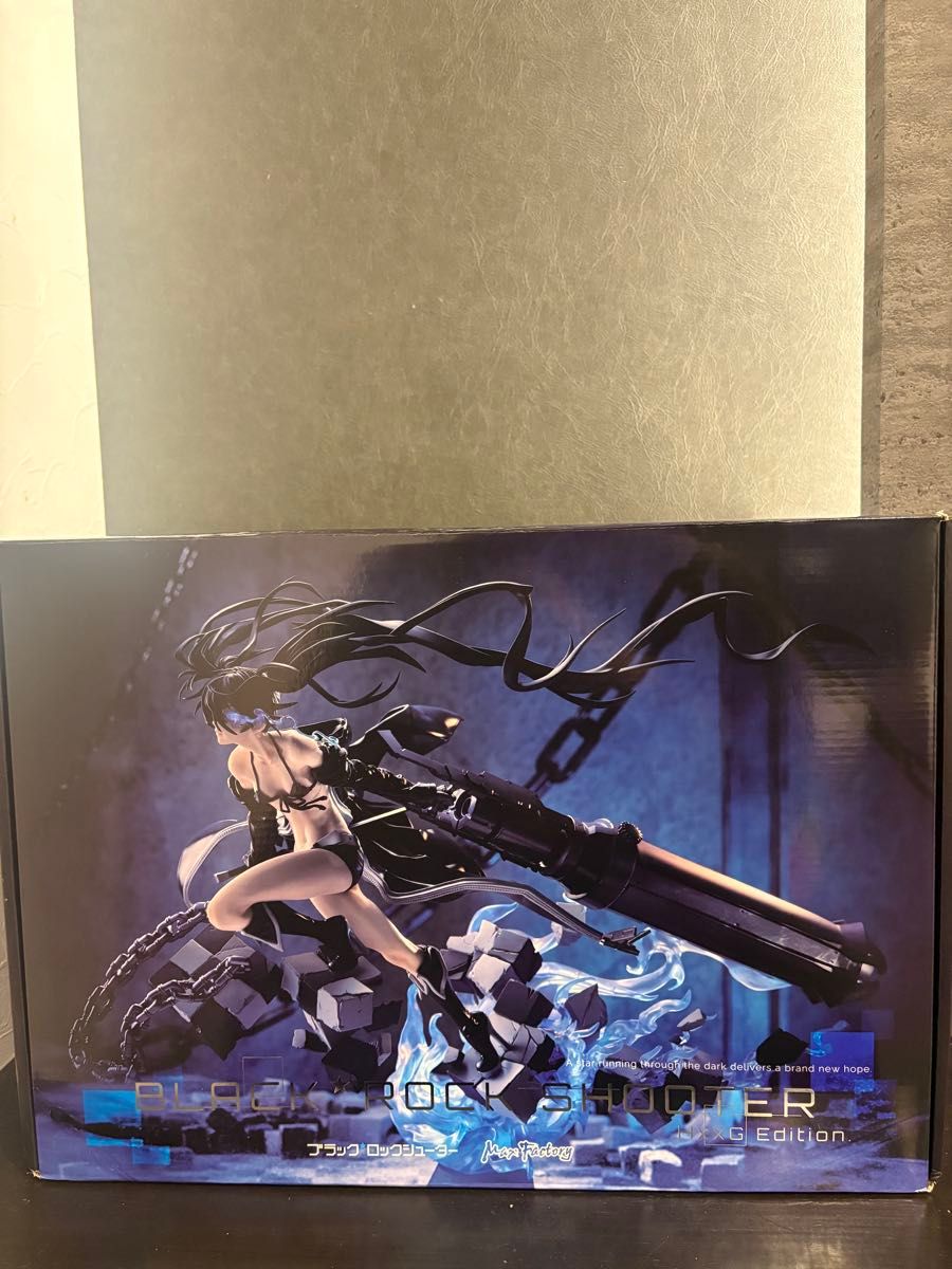 ブラック ロックシューター HxxG Edition 1/7スケールフィギュア ブラック ロックシューター HxxG Edition 1/7スケールフィギュア