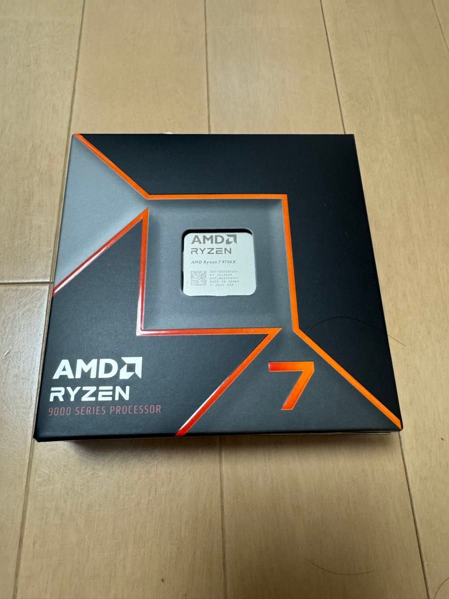 AMD Ryzen7 9700X BOX|Yahoo!フリマ(旧PayPayフリマ) AMD Ryzen7 9700X BOX|Yahoo!フリマ(旧PayPayフリマ)