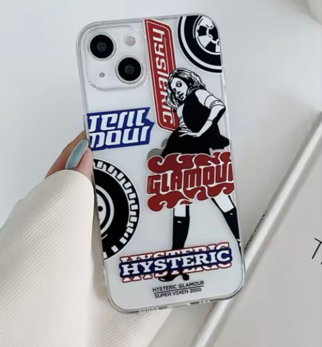 新品】HYSTERIC GLAMOUR iPhone 15用 ケース カバーb|Yahoo 新品】HYSTERIC GLAMOUR iPhone 15用 ケース カバーb|Yahoo