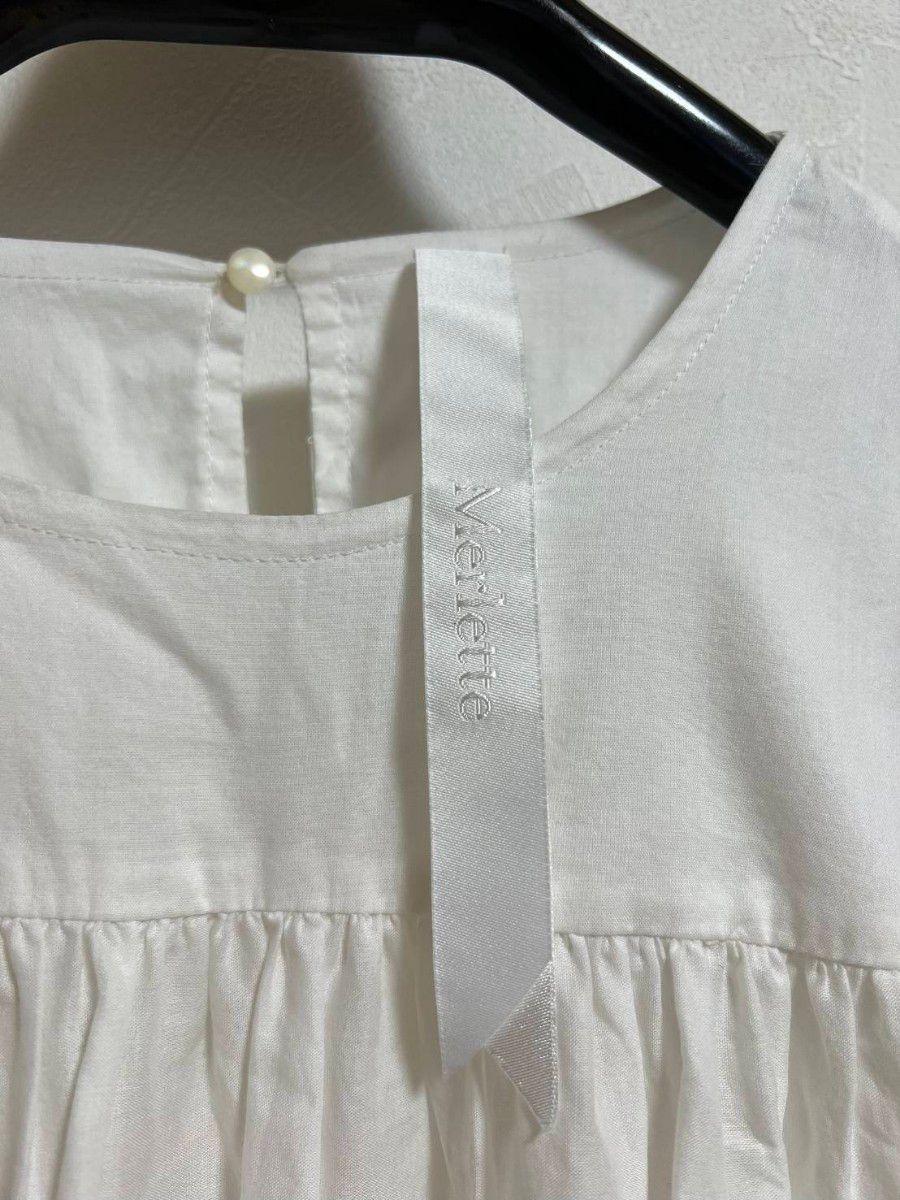 マーレット 刺繍入り SOLIMAN ソリマン ティアード ワンピース マーレット 刺繍入り SOLIMAN ソリマン ティアード ワンピース