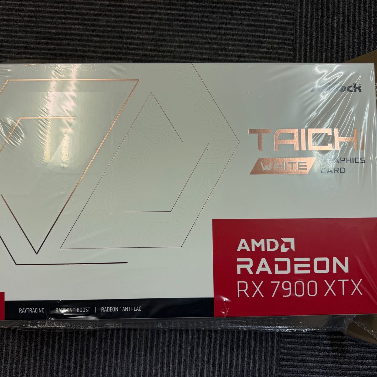 新品未開封ASRock Radeon RX 7900XTX Taichi White 24G OC 新品未開封ASRock Radeon RX 7900XTX Taichi White 24G OC