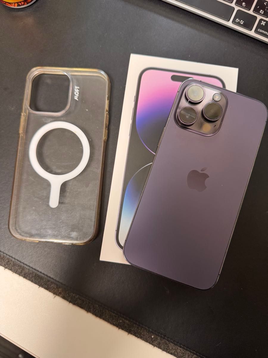 Apple iPhone 14 Pro Max 1TB ディープパープル デュアルSIM Apple iPhone 14 Pro Max 1TB ディープパープル デュアルSIM