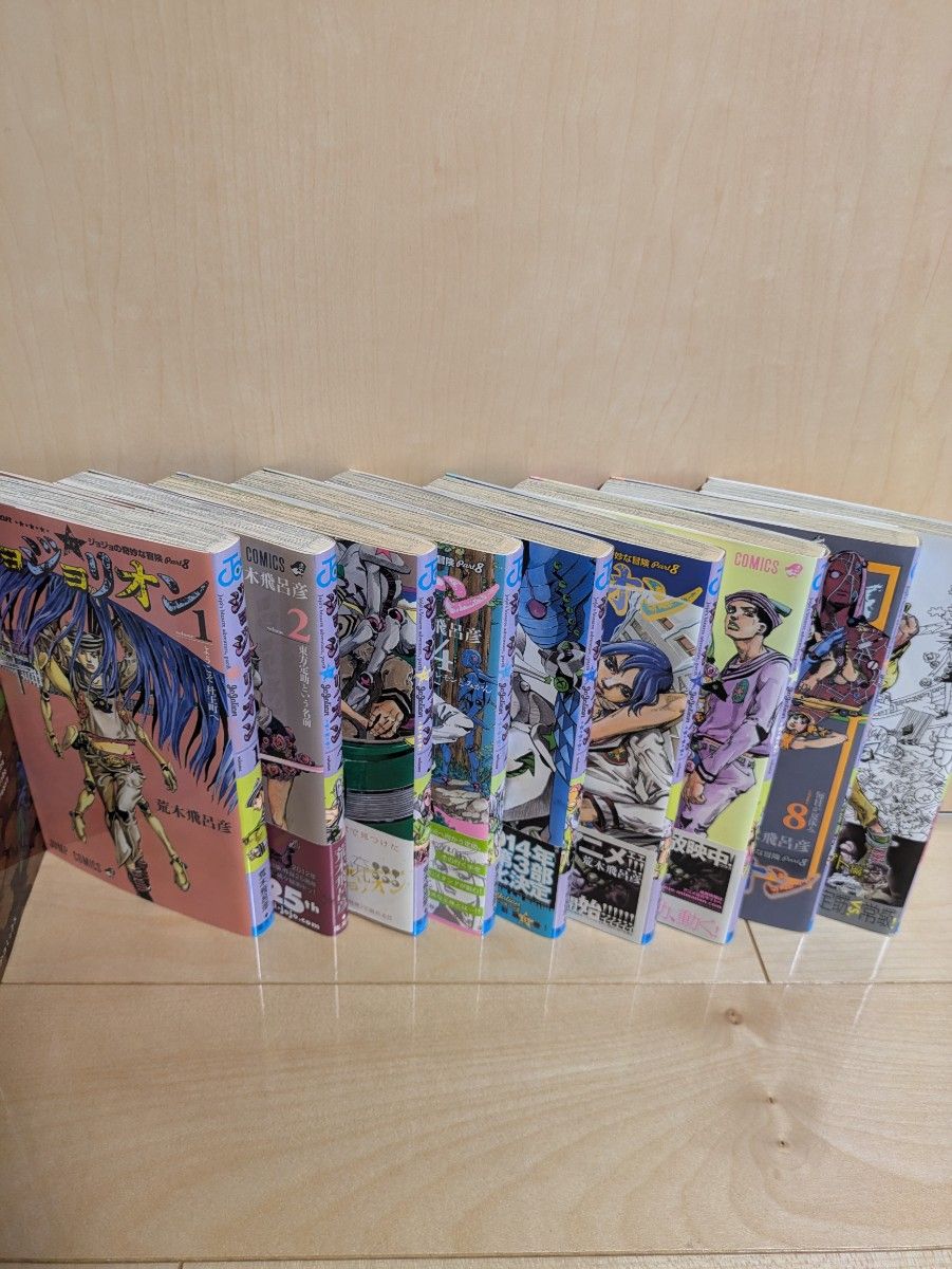 JOJOジョジョ スティール・ボール・ラン1 2 4 6〜12巻 ジョジョ JOJOジョジョ スティール・ボール・ラン1 2 4 6〜12巻 ジョジョ