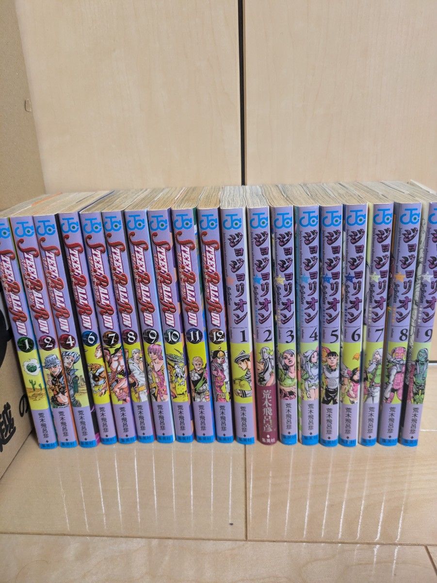 JOJOジョジョ スティール・ボール・ラン1 2 4 6〜12巻 ジョジョ JOJOジョジョ スティール・ボール・ラン1 2 4 6〜12巻 ジョジョ