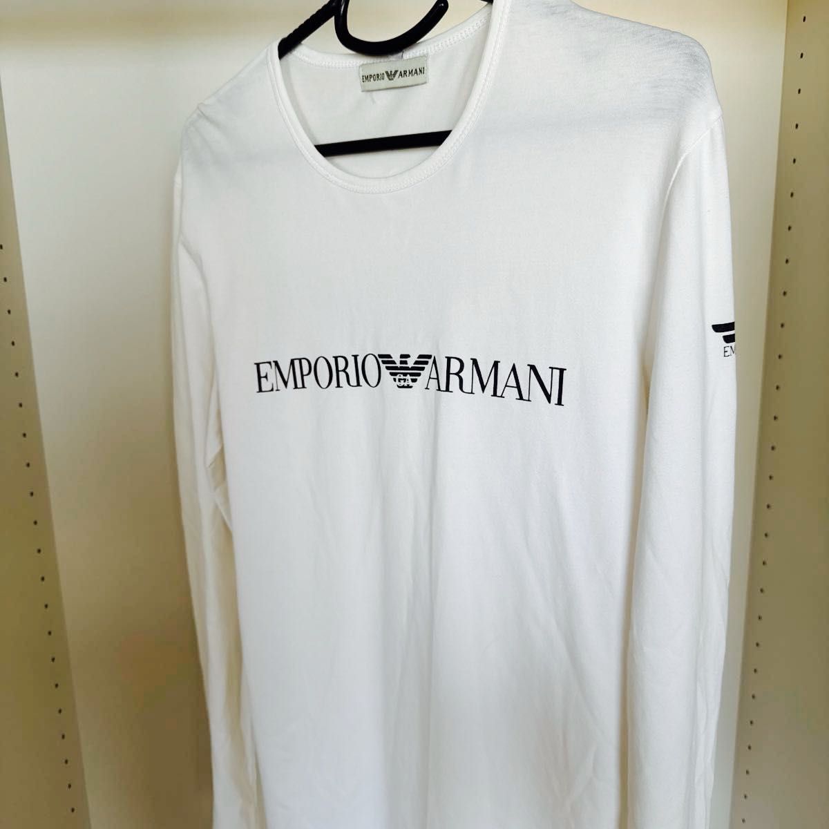 エンポリオ アルマーニ ロンT Tシャツ 希少｜Yahoo!フリマ（旧