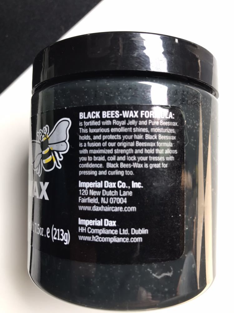  hard-to-find DAX BLACK BEES-WAX 7,5oz 213gpoma-do beads wax lock n roll 