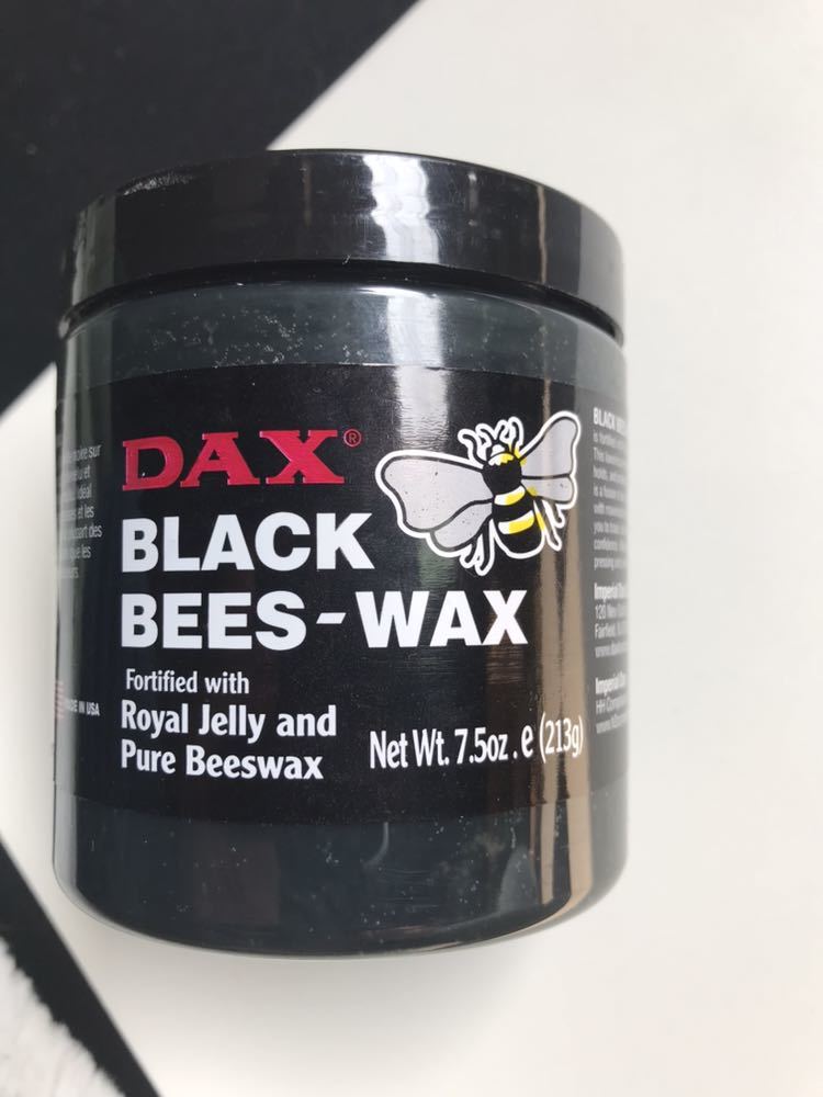  hard-to-find DAX BLACK BEES-WAX 7,5oz 213gpoma-do beads wax lock n roll 