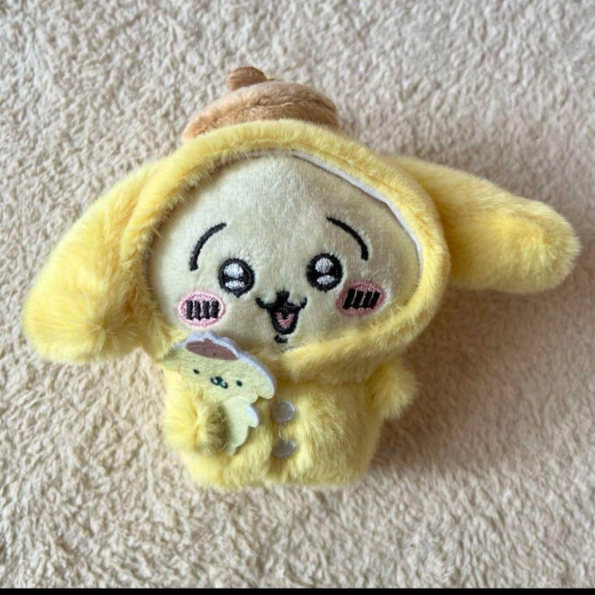 ちいかわ ポムポムプリン×うさぎ ナガノフレンズ ×サンリオ ちいかわ ポムポムプリン×うさぎ ナガノフレンズ ×サンリオ