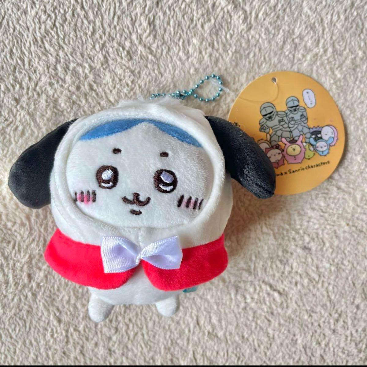 新品タグ付き ハチワレ サンリオ ポチャッコ マスコット 新品タグ付き ハチワレ サンリオ ポチャッコ マスコット