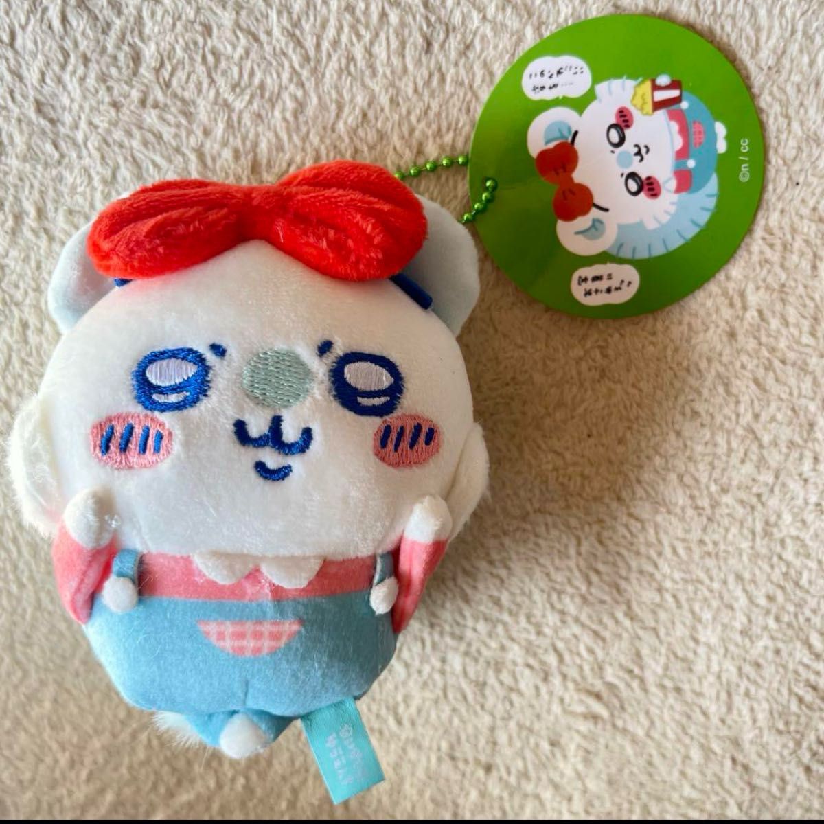 ちいかわ ワクワクゆうえんち ぷちミニマスコット モモンガ ちいかわ ワクワクゆうえんち ぷちミニマスコット モモンガ