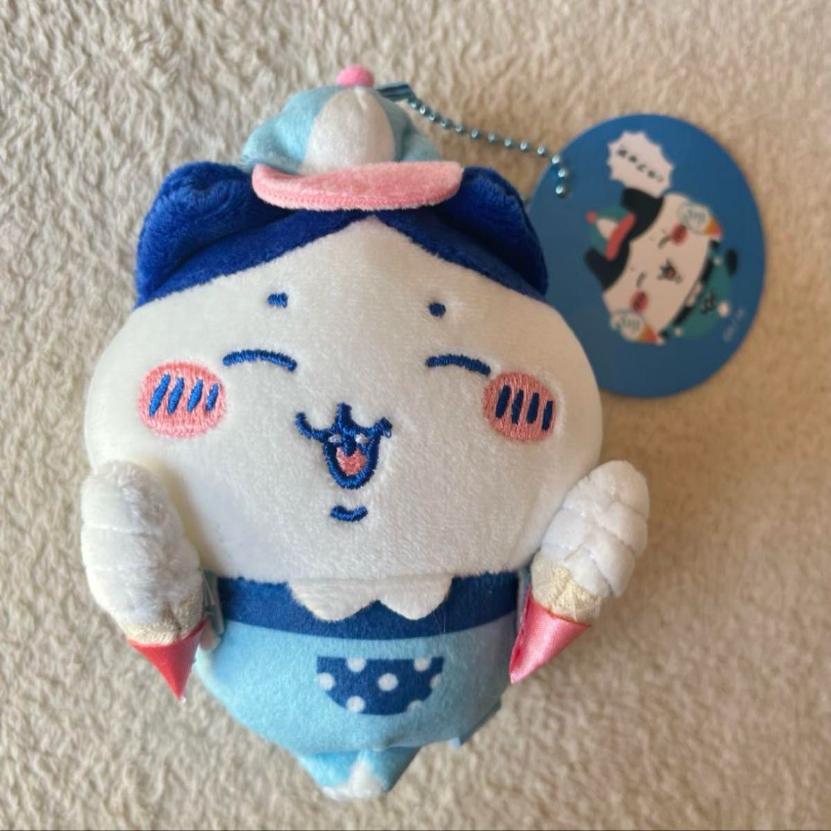 ちいかわ ワクワクゆうえんち ぷちミニマスコット(ハチワレ ちいかわ ワクワクゆうえんち ぷちミニマスコット(ハチワレ