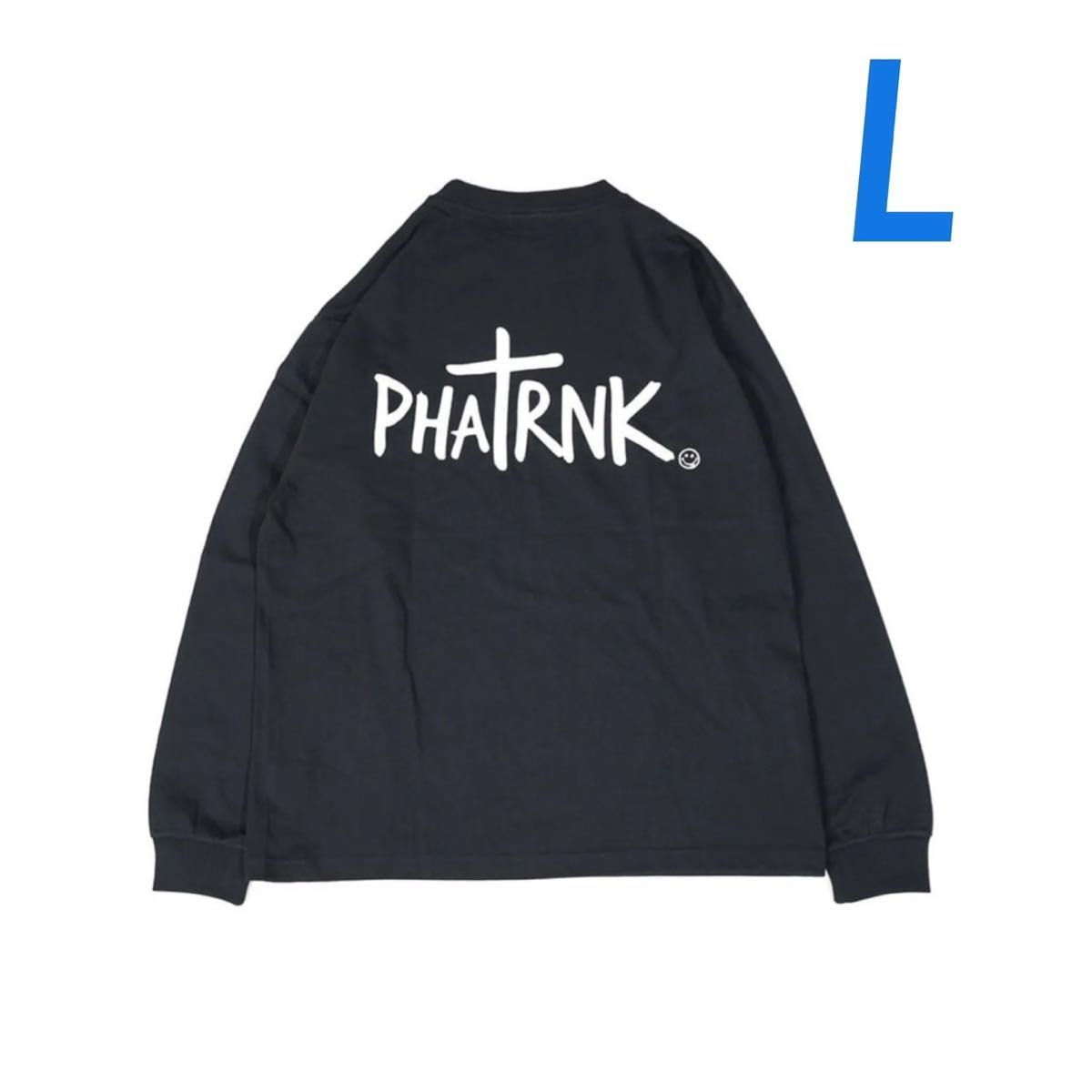 新品】PHATRNK ファットランク BASIC BACK LOGO L/S TEE 長袖T 新品】PHATRNK ファットランク BASIC BACK LOGO L/S TEE 長袖T