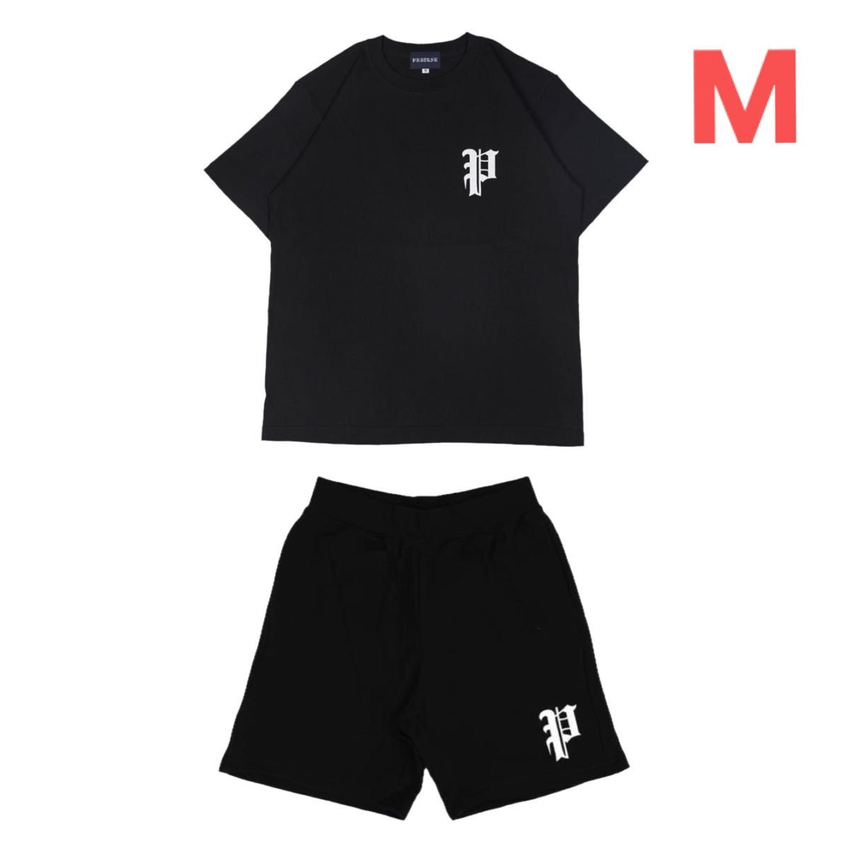 新品 PHATRNK ファットランク Tシャツ 短パン セットアップ (M 新品 PHATRNK ファットランク Tシャツ 短パン セットアップ (M