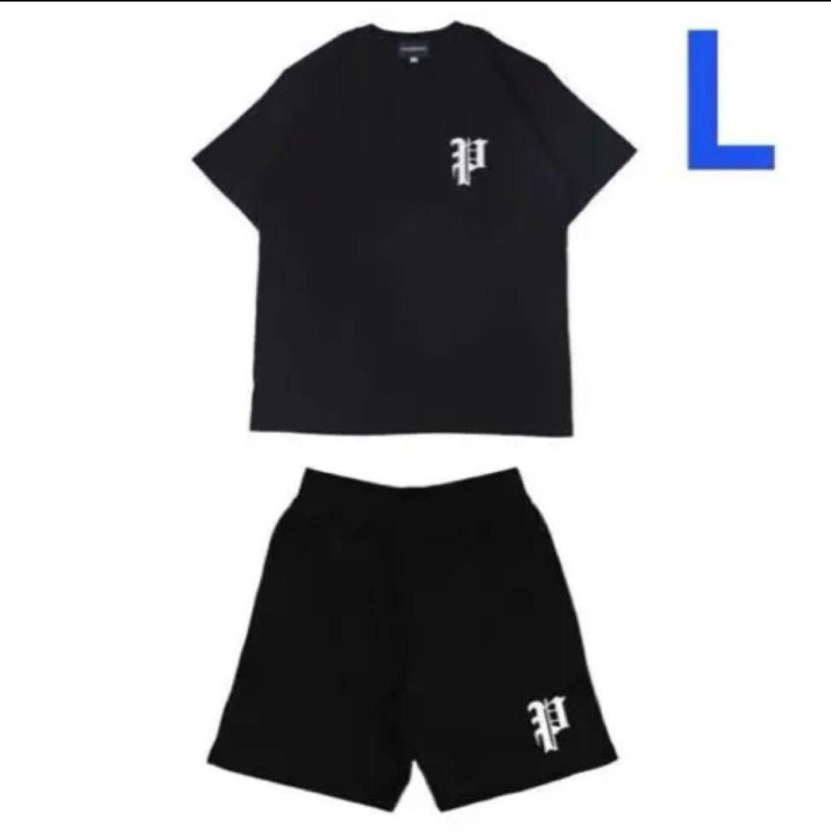 新品 PHATRNK ファットランク Tシャツ 短パン セットアップ (L 新品 PHATRNK ファットランク Tシャツ 短パン セットアップ (L