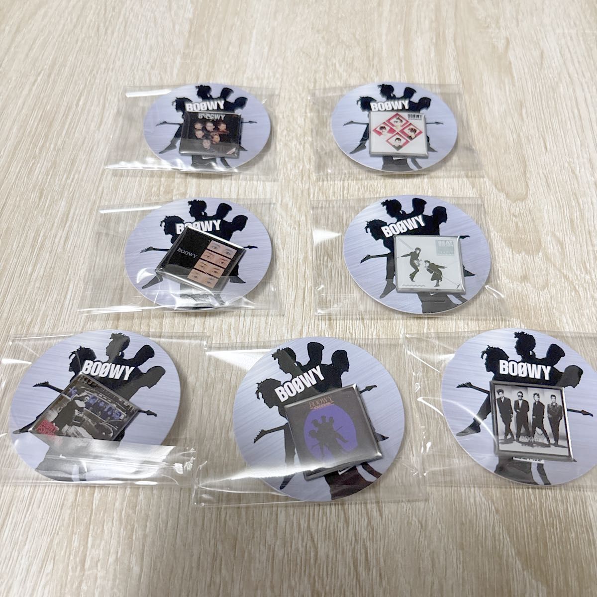 BOOWY THE ARTIST COLLECTION ピンズカプセル 7種|Yahoo!フリマ BOOWY THE ARTIST COLLECTION ピンズカプセル 7種|Yahoo!フリマ