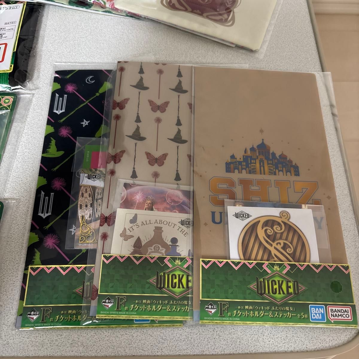 一番くじ ウィキッド ふたりの魔女 ABCD賞上位コンプリート 一番くじ ウィキッド ふたりの魔女 ABCD賞上位コンプリート