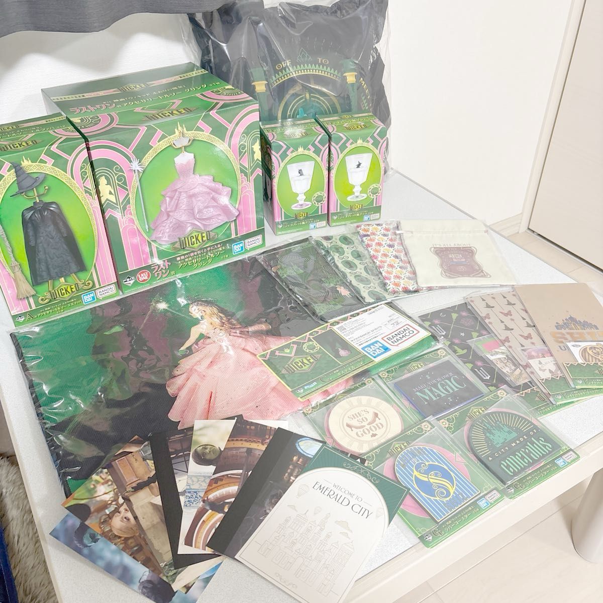 一番くじ ウィキッド ふたりの魔女 ABCD賞上位コンプリート 一番くじ ウィキッド ふたりの魔女 ABCD賞上位コンプリート