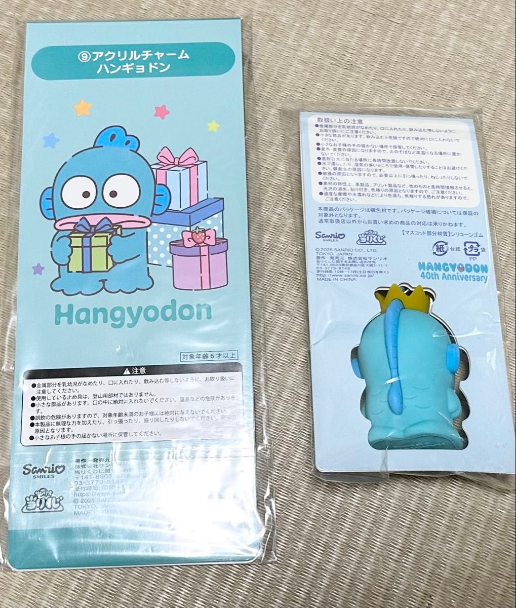 ハンギョドン サンリオ当たりくじ ハンギョドン5点セット|Yahoo ハンギョドン サンリオ当たりくじ ハンギョドン5点セット|Yahoo