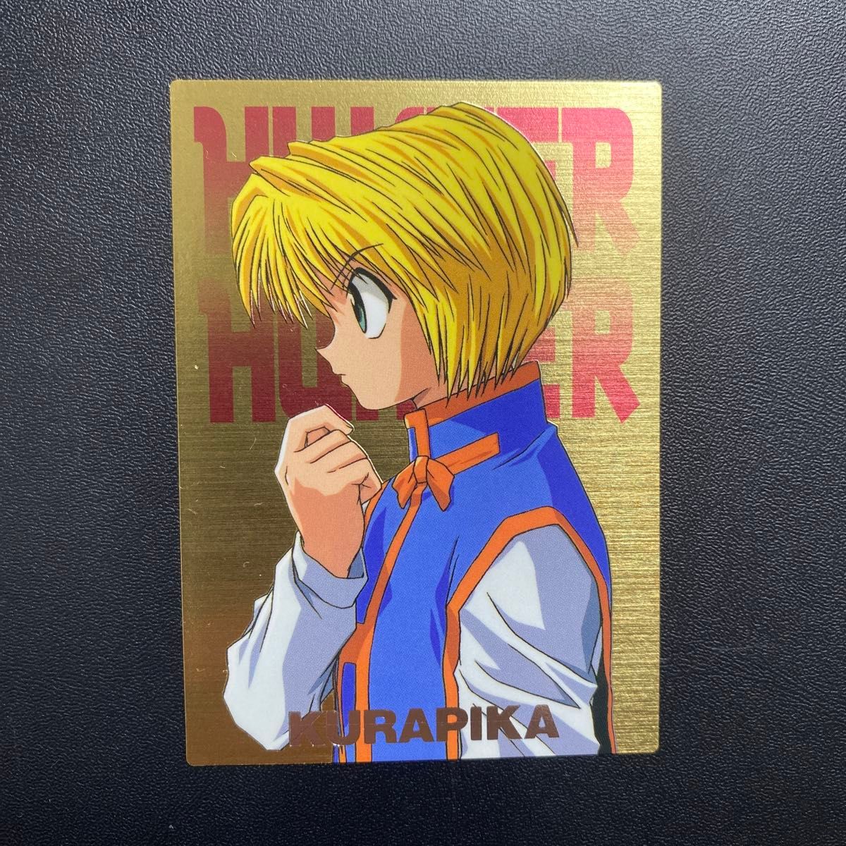 クラピカ 2000 カードマスターズ 初版 SP3 HUNTER×HUNTER BANDAI クラピカ 2000 カードマスターズ 初版 SP3 HUNTER×HUNTER BANDAI