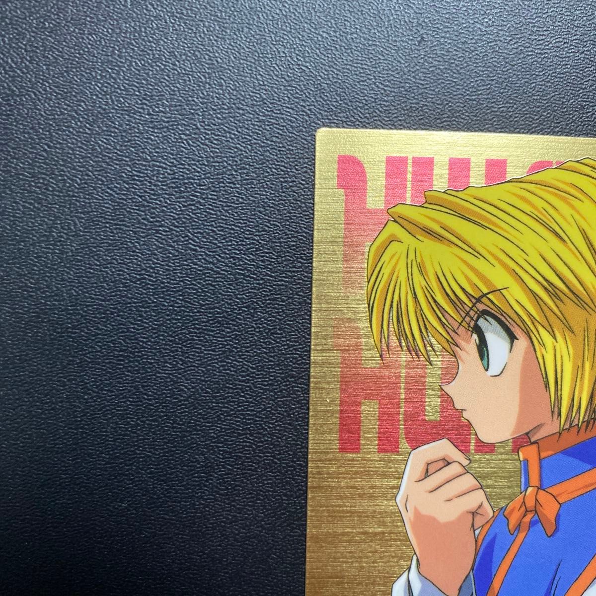 クラピカ 2000 カードマスターズ 初版 SP3 HUNTER×HUNTER BANDAI クラピカ 2000 カードマスターズ 初版 SP3 HUNTER×HUNTER BANDAI