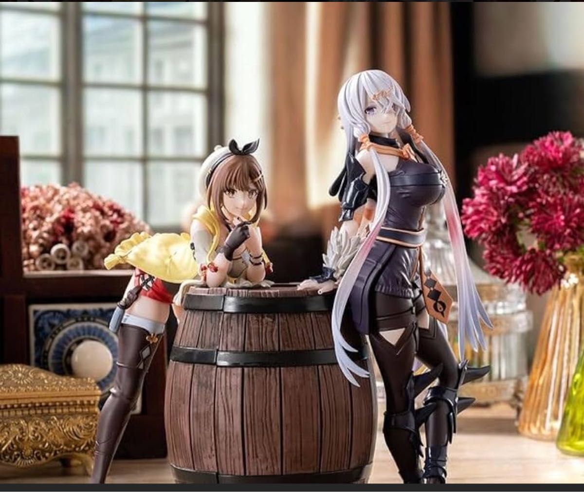 ライザのアトリエ フィギュア 4個まとめ売り|Yahoo!フリマ(旧 ライザのアトリエ フィギュア 4個まとめ売り|Yahoo!フリマ(旧
