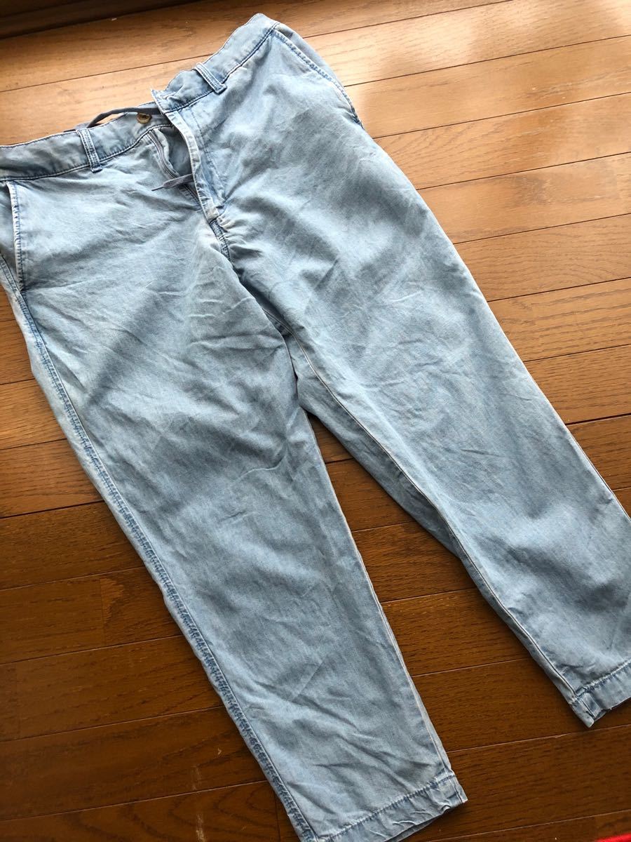 Paypayフリマ シンプルワードローブ Gu メンズ デニムパンツ Mサイズ Paypayフリマ シンプルワードローブ Gu メンズ デニムパンツ Mサイズ
