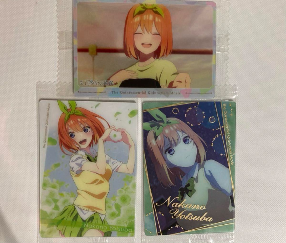 五等分の花嫁 ウエハース カード 中野四葉|Yahoo!フリマ(旧 五等分の花嫁 ウエハース カード 中野四葉|Yahoo!フリマ(旧