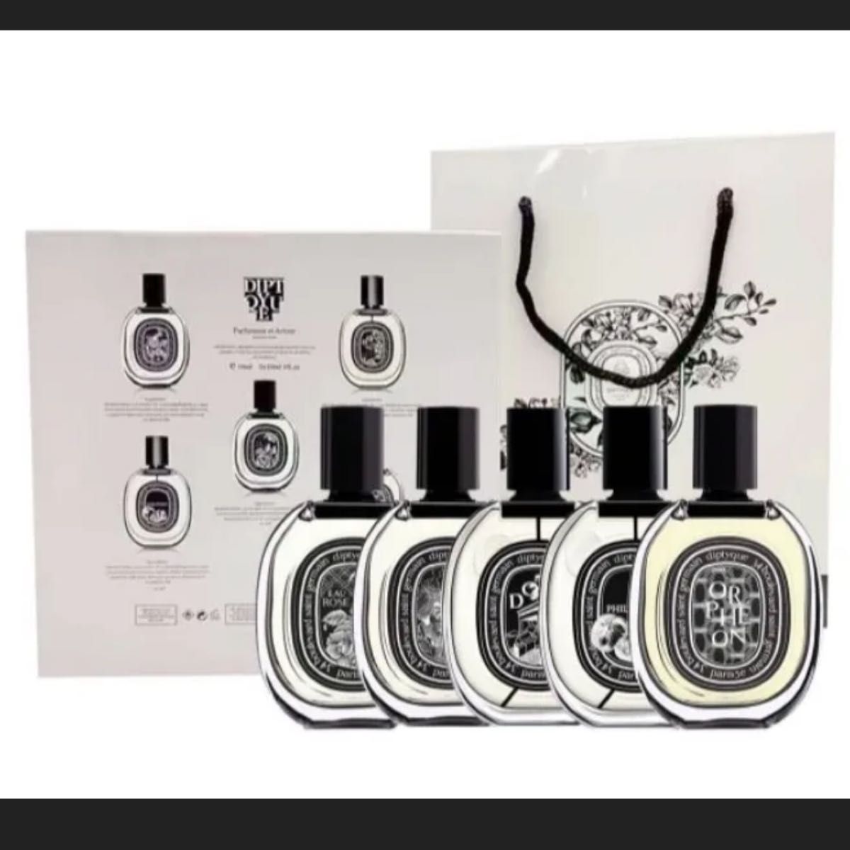 DIPTYQUE ディスカバリーセット(5本組)オードパルファム EDP DIPTYQUE ディスカバリーセット(5本組)オードパルファム EDP