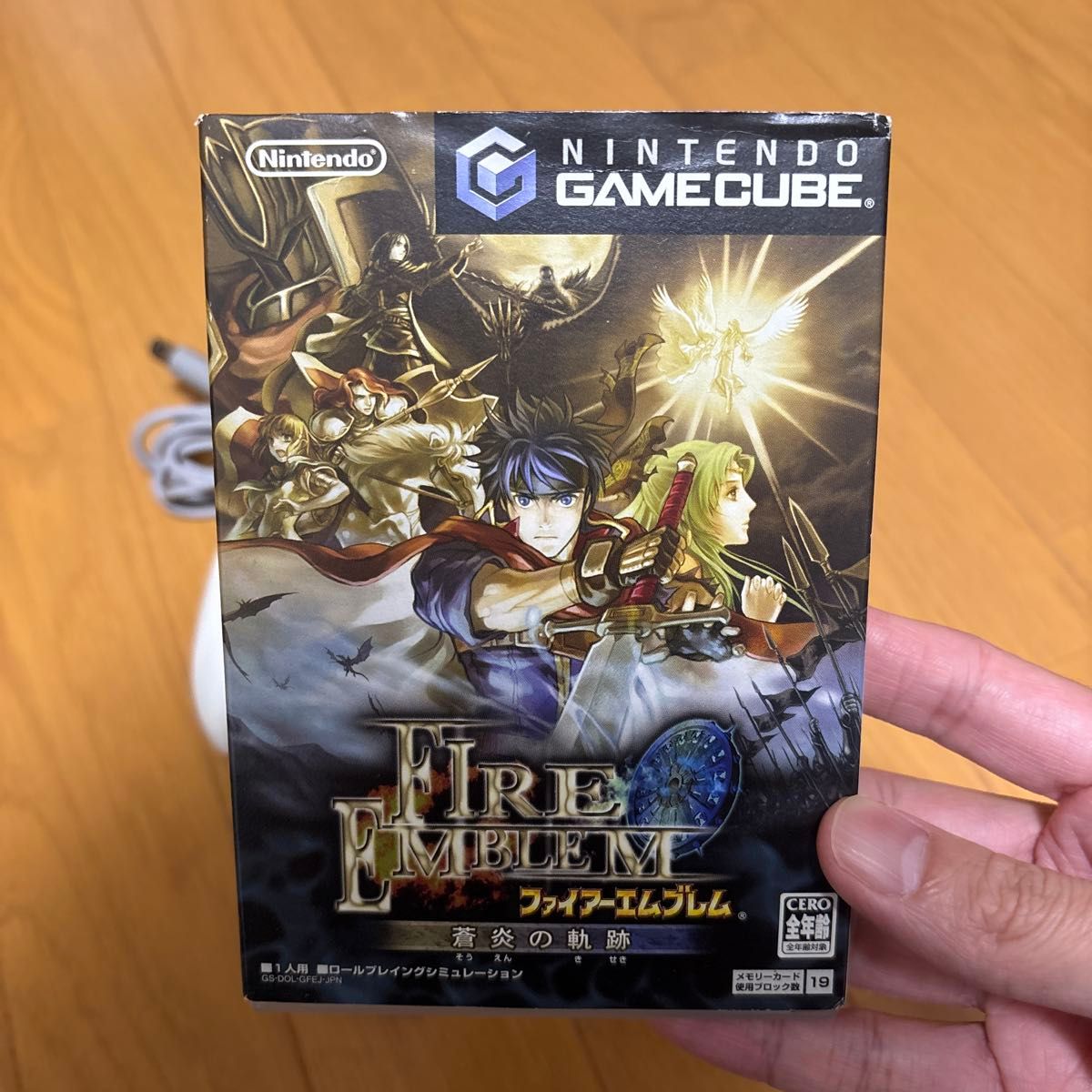 GC】 ファイアーエムブレム 蒼炎の軌跡 ゲームキューブ GC】 ファイアーエムブレム 蒼炎の軌跡 ゲームキューブ