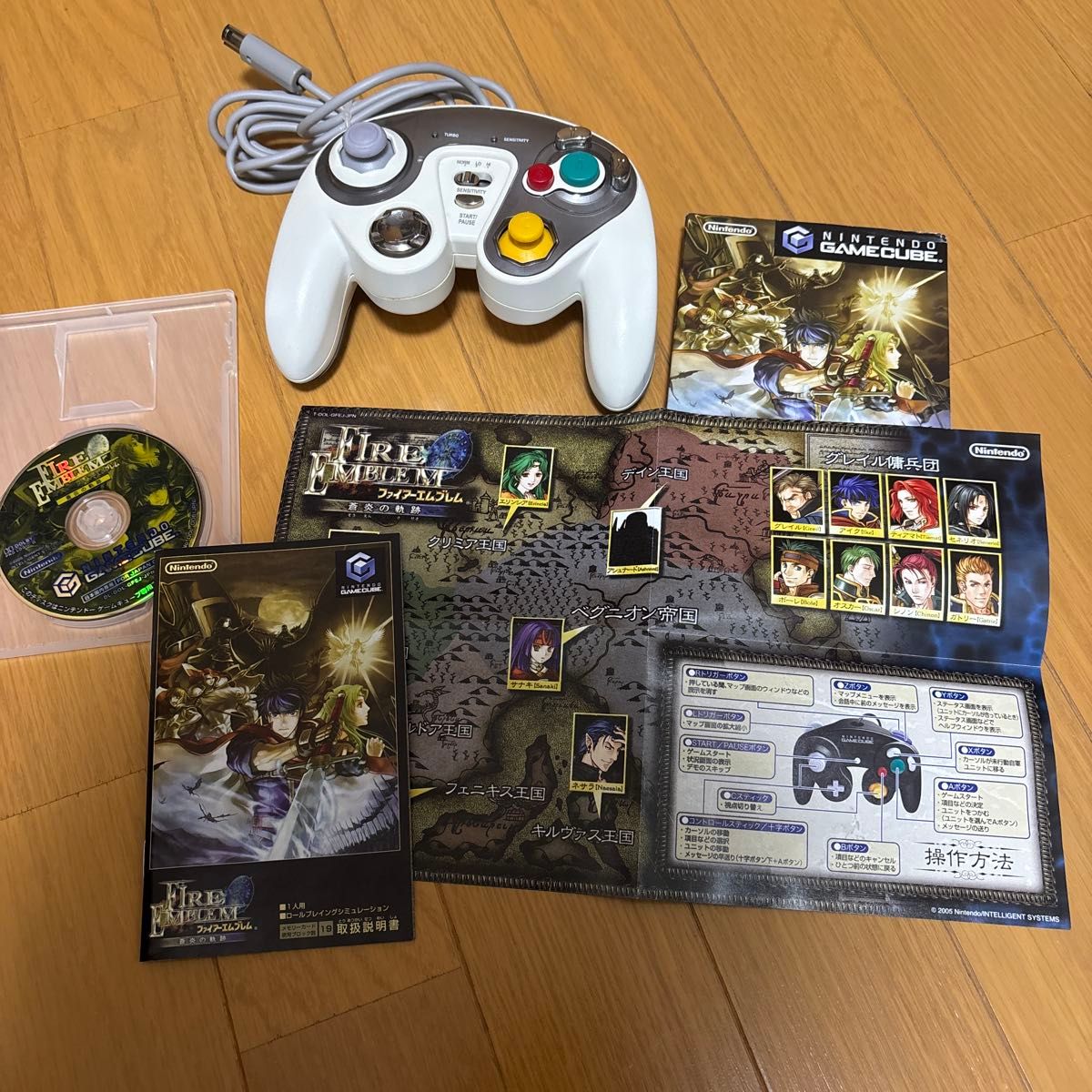 GC】 ファイアーエムブレム 蒼炎の軌跡 ゲームキューブ GC】 ファイアーエムブレム 蒼炎の軌跡 ゲームキューブ