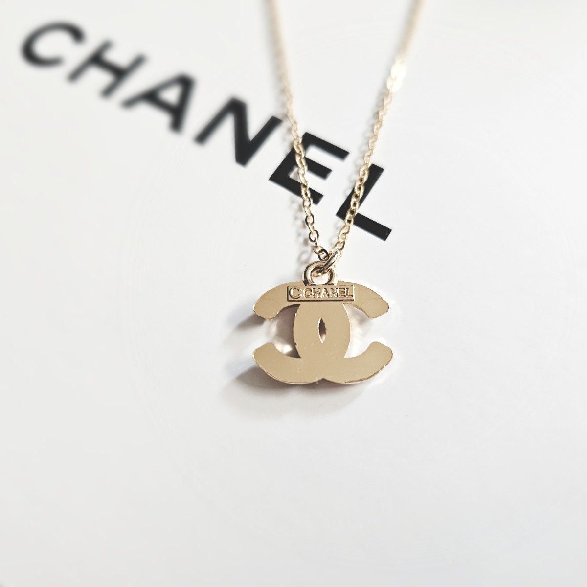 シャネル CC ヴィンテージ ボタン ネックレス 515|Yahoo!フリマ シャネル CC ヴィンテージ ボタン ネックレス 515|Yahoo!フリマ