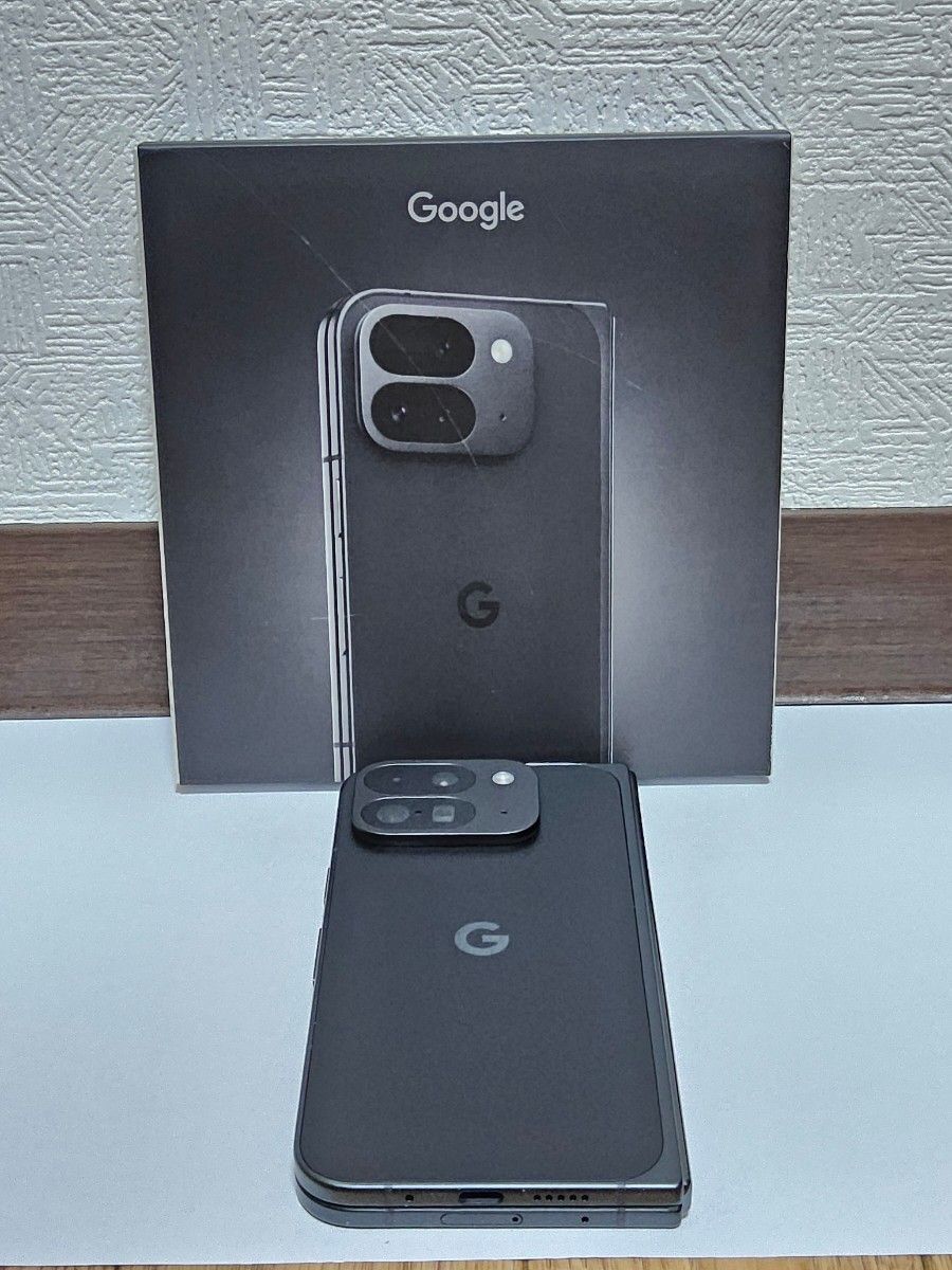 ほぼ新品】Google Pixel 9 Pro Fold / Obsidian / 256GB / 日本 ほぼ新品】Google Pixel 9 Pro Fold / Obsidian / 256GB / 日本