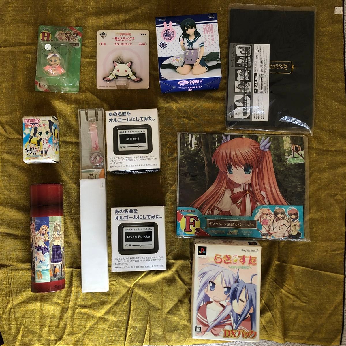 アニメキャラクターグッズ11点セット コードギアス ティンクル アニメキャラクターグッズ11点セット コードギアス ティンクル