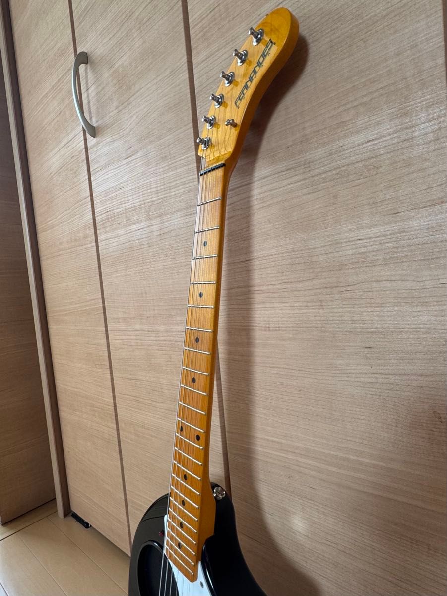 FERNANDES ZO-3 ST BLK/M フェルナンデス アンプ内蔵ミニギター FERNANDES ZO-3 ST BLK/M フェルナンデス アンプ内蔵ミニギター