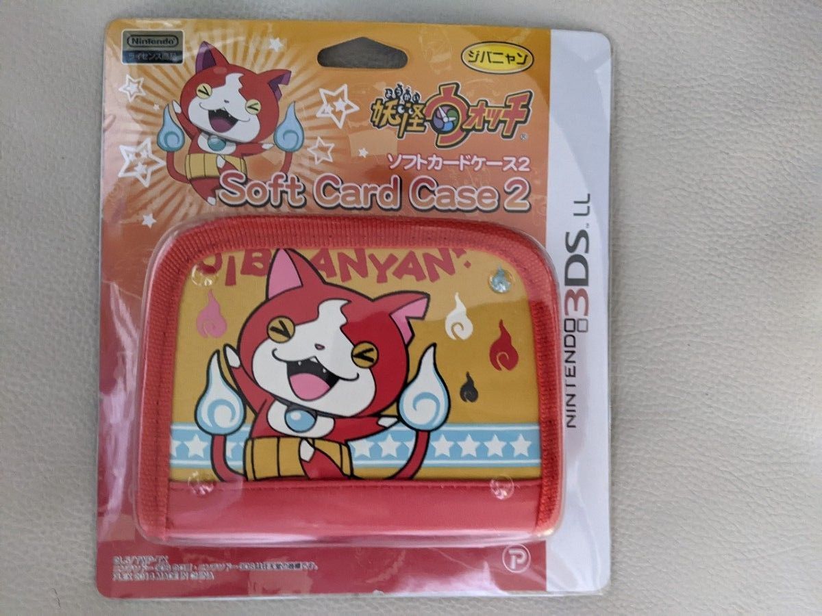 妖怪ウォッチ ニンテンドー3DS LL ソフトカードケース2 妖怪ウォッチ ニンテンドー3DS LL ソフトカードケース2