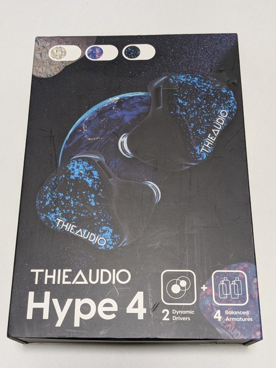 THIEAUDIO Hype 4 イヤホン ハイブリッド型|Yahoo!フリマ(旧 THIEAUDIO Hype 4 イヤホン ハイブリッド型|Yahoo!フリマ(旧
