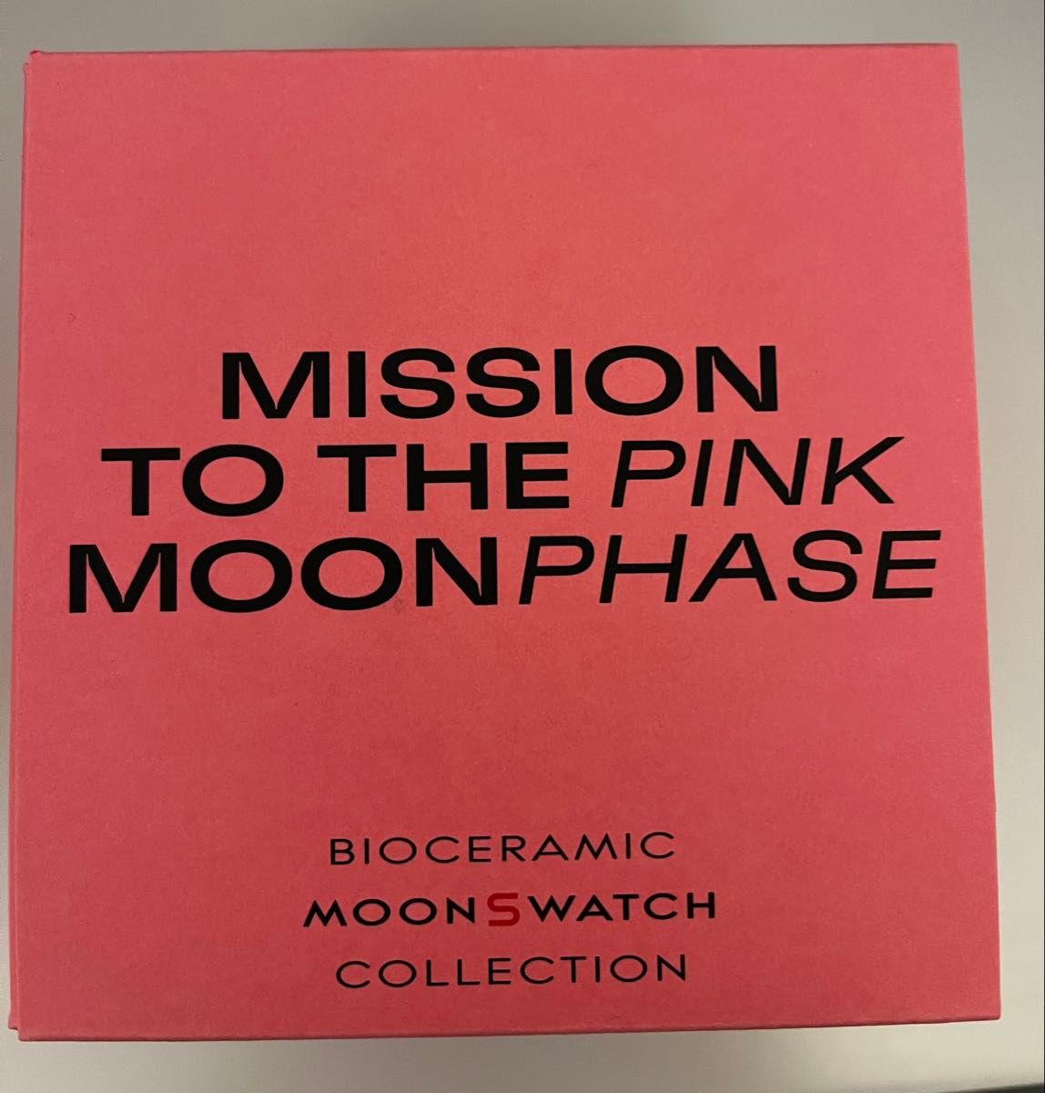 SWATCH OMEGA BIOCERAMIC MOONPHASE PINK ムーンフェイズ ピンク SWATCH OMEGA BIOCERAMIC MOONPHASE PINK ムーンフェイズ ピンク