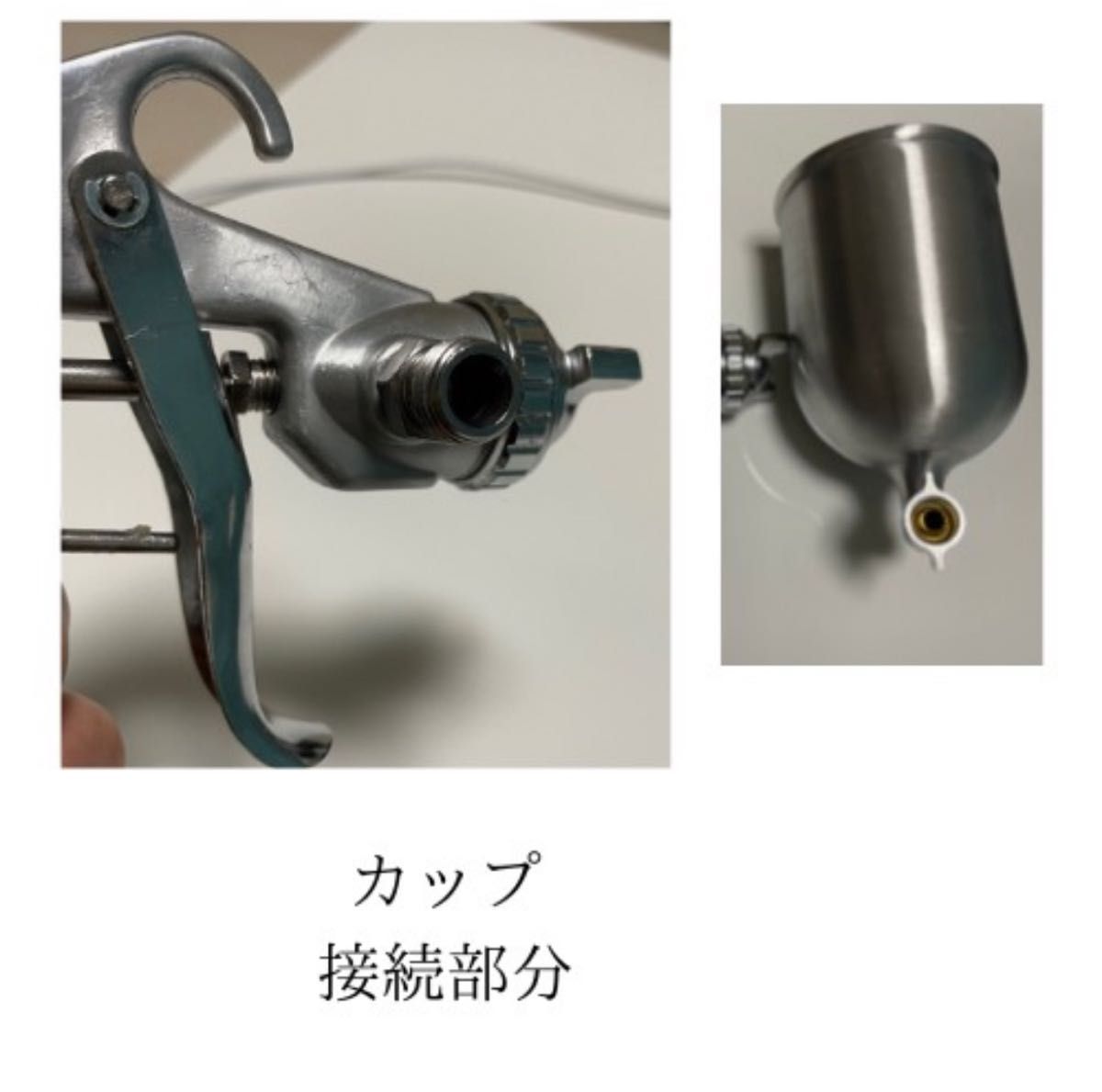 エアースプレーガン 塗装スプレーガン ペイントガン 重力式 口径 エアースプレーガン 塗装スプレーガン ペイントガン 重力式 口径