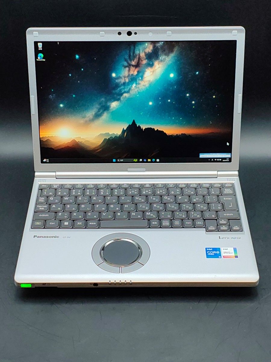 美品 小型12 1インチ 軽量920g】Let's note CF-SV1 i5-1145G7 美品 小型12 1インチ 軽量920g】Let's note CF-SV1 i5-1145G7