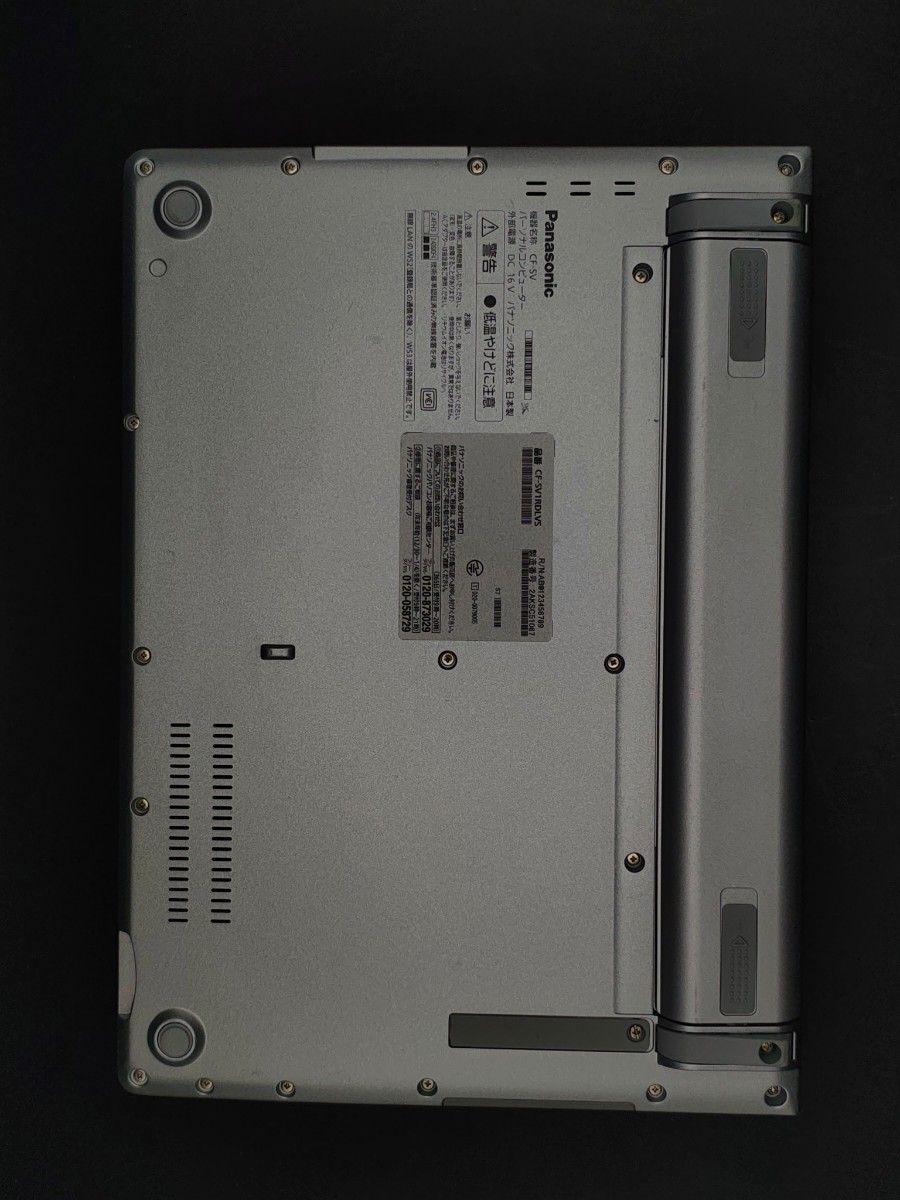 美品 小型12 1インチ 軽量920g】Let's note CF-SV1 i5-1145G7 美品 小型12 1インチ 軽量920g】Let's note CF-SV1 i5-1145G7