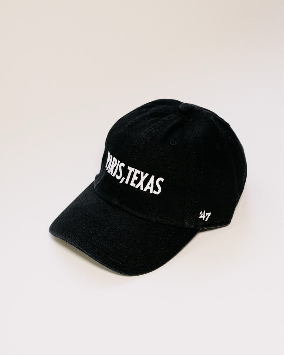 PARIS TEXAS CAP '47 BLACK 金子恵治 ブラック 定価 PARIS TEXAS CAP '47 BLACK|BOUTIQUE 金子の部屋 LE