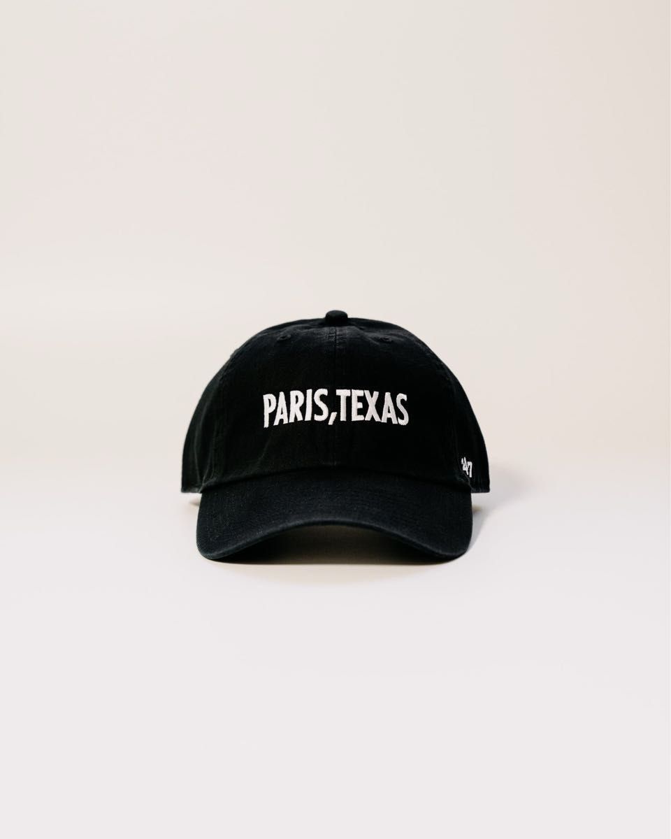 PARIS TEXAS CAP '47 BLACK 金子恵治 ブラック 定価 PARIS TEXAS CAP '47 BLACK|BOUTIQUE 金子の部屋 LE