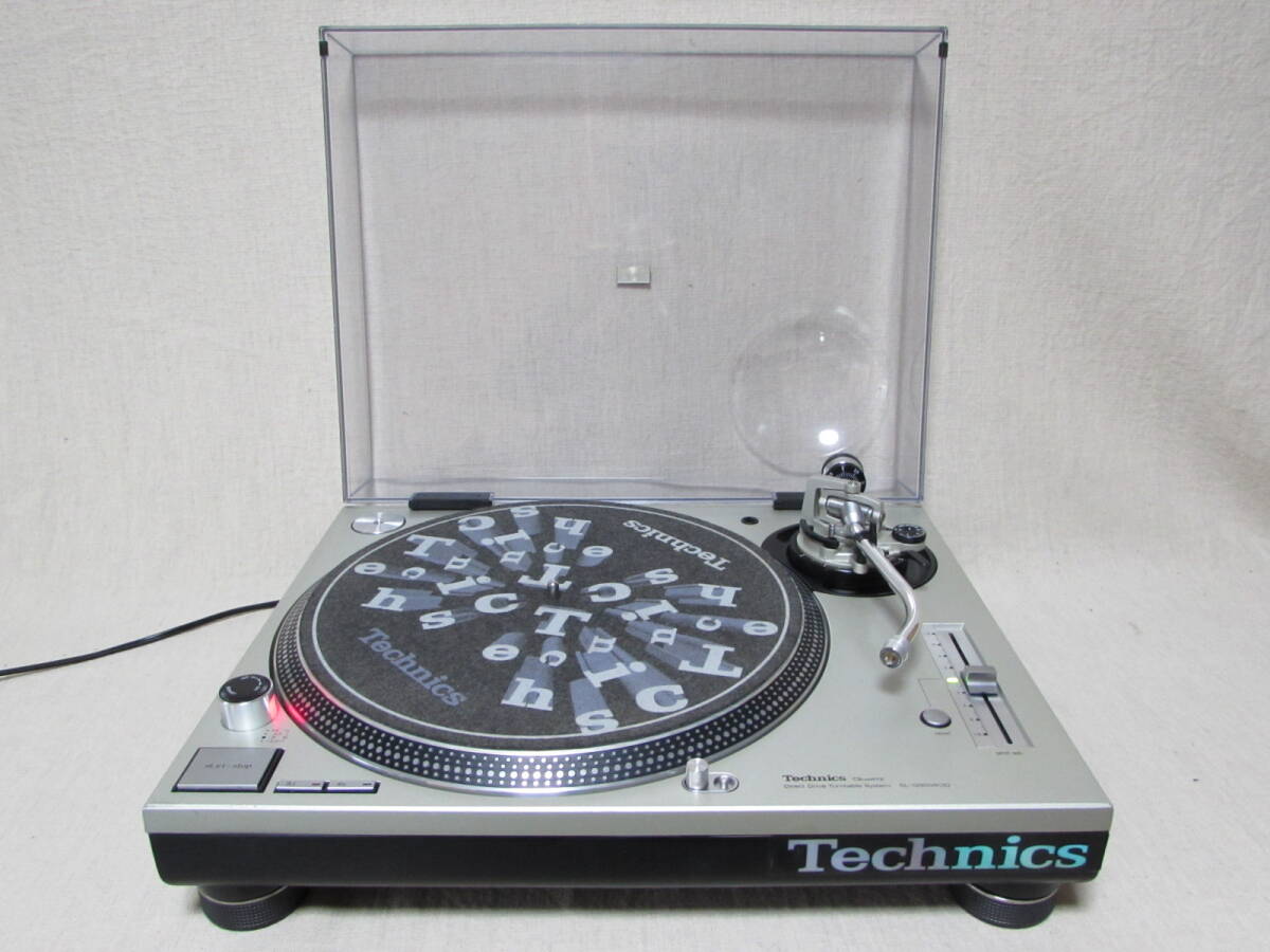 Technics SL-1200MK3D ダストカバーあり Yahoo!オークション - テクニクス SL-1200MK3D シルバー ダスト