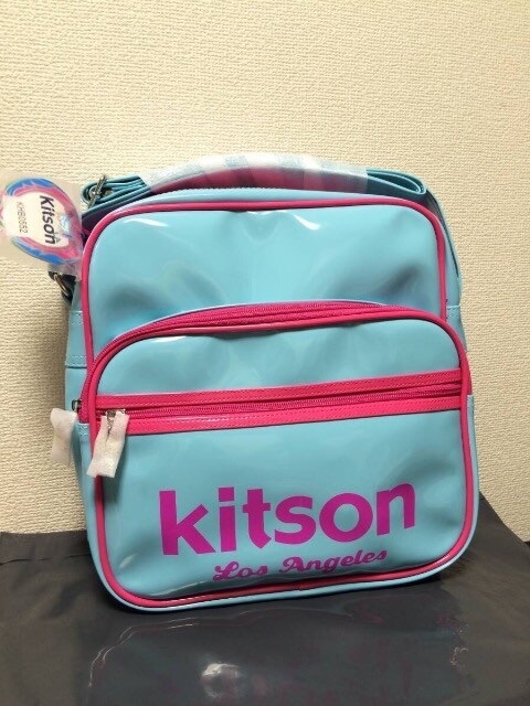 Kitson★キットソン『ショルダーバッグ』新品タグ付