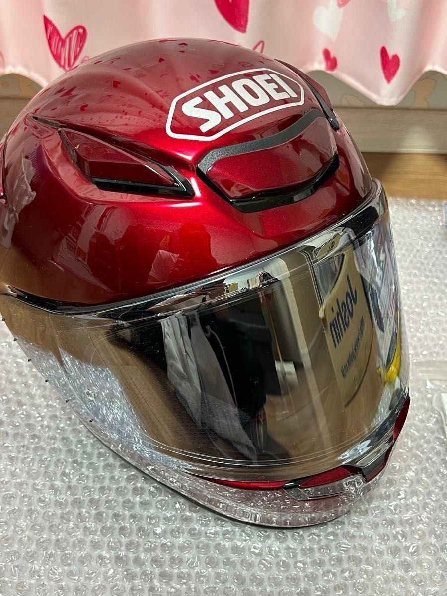 格安 インカム付 春ツーリング レディース 美品 Sサイズ SHOEI Z 格安 インカム付 春ツーリング レディース 美品 Sサイズ SHOEI Z