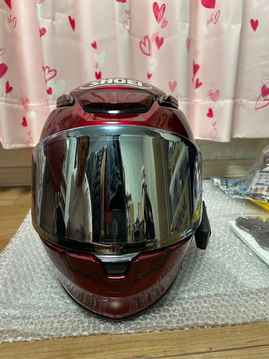 格安 春ツーリング レディース 美品 インカム付 Sサイズ SHOEI Z 格安 春ツーリング レディース 美品 インカム付 Sサイズ SHOEI Z