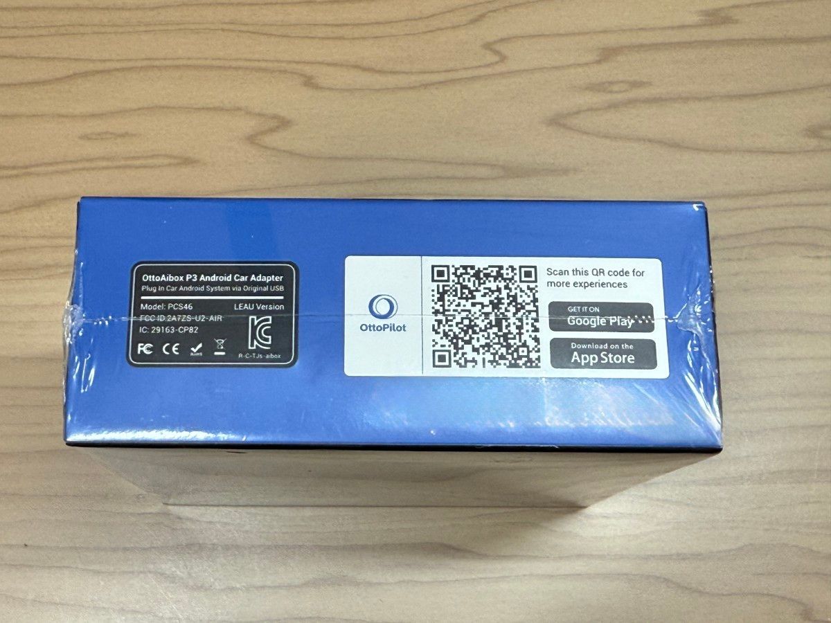 新品・未開封】オットキャスト Ottocast OttoAibox P3|Yahoo 新品・未開封】オットキャスト Ottocast OttoAibox P3|Yahoo